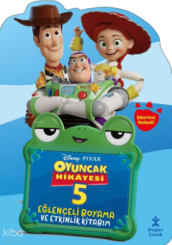 Disney Pixar Oyuncak Hikâyesi 5 – Eğlenceli Boyama ve Etkinlik Kitabım