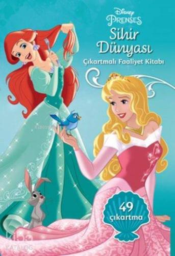 Disney Prenses - Sihir Dünyası Çıkartmalı Faaliyet Kitabı | Kolektif |