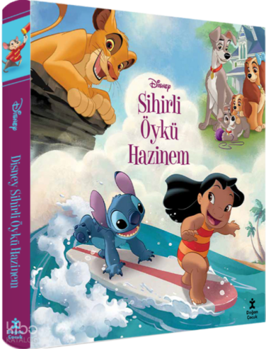 Dısney - Sihirli Öykü Hazinem (Ciltli) | Kolektif | Doğan Çocuk