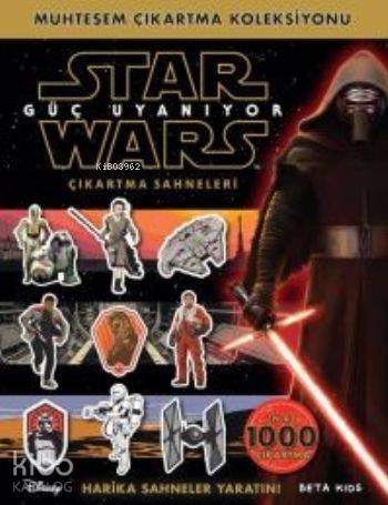 Disney Star Wars - Güç Uyanıyor; Muhteşem Çıkartma Koleksiyonu - Çıkartma Sahneleri