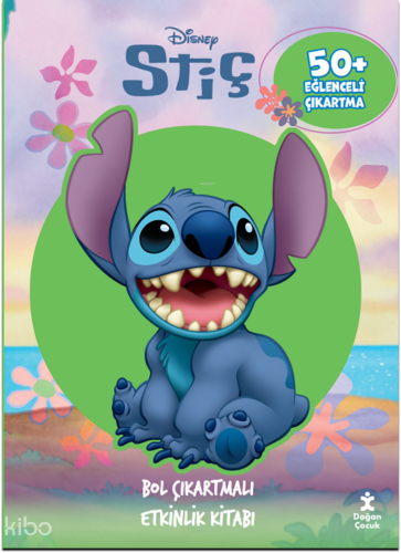 Disney Stiç - Bol Çıkartmalı Etkinlik Kitabı | Kolektif | Doğan Çocuk