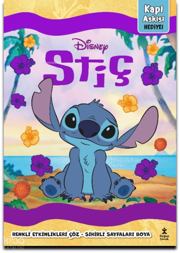 Disney Stiç - Parıltılı Etkinlikler Kitabı | Kolektif | Doğan Çocuk