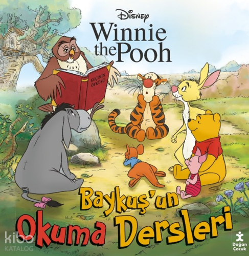 Disney Winnie the Pooh - Baykuş'un Okuma Dersleri | Kolektif | Doğan Ç