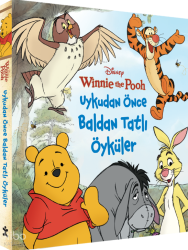 Disney Winnie The Pooh – Uykudan Önce Baldan Tatlı Öyküler (Ciltli) | 