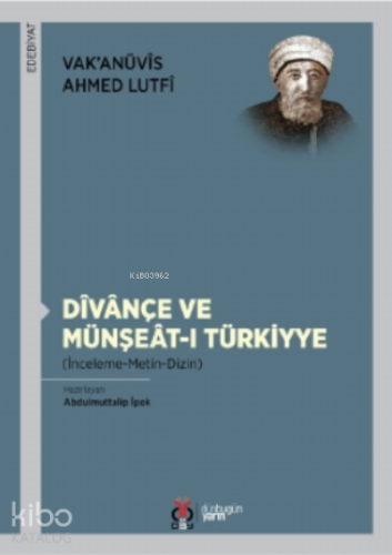 Divançe Ve Münşeat - I Türkiyye
