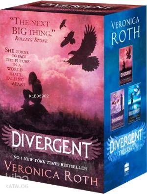 Divergent Series Boxed Set (books 1-3)