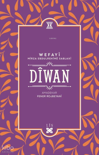 Dîwana Wefayî | Wefayî | Lîs Yayınları