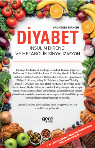 Diyabet ;İnsülin Direnci ve Metabolik Sinyalizasyon | Kolektif | Gece 