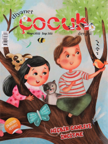 Diyanet Aylık Çocuk Dergisi | Kolektif | Diyanet İşleri Başkanlığı