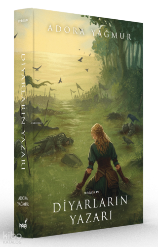 Diyarların Yazarı;Wisteria 4 | Adora Yağmur | İndigo Kitap