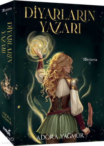 Diyarların Yazarı;Wisteria 4 | Adora Yağmur | İndigo Kitap