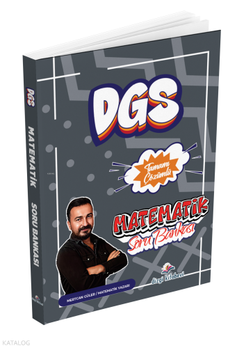 Dizgi Kitap 2026 DGS Matematik Tamamı Çözümlü Soru Bankası