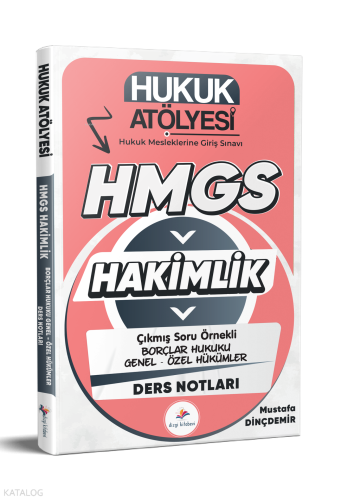 Dizgi Kitap 2026 Hukuk Atölyesi Hakimlik HMGS Hukuk Mesleklerine Giriş