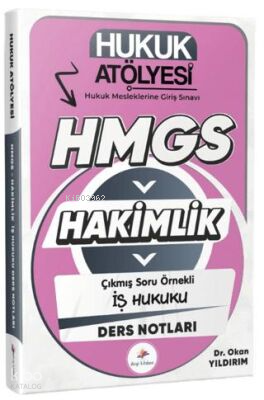Dizgi Kitap 2026 Hukuk Atölyesi Hakimlik HMGS Hukuk Mesleklerine Giriş
