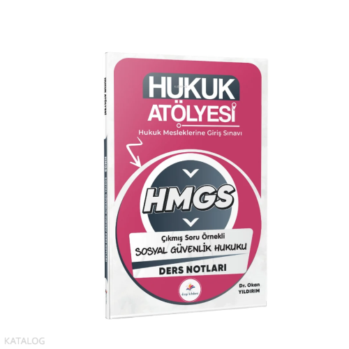 Dizgi Kitap 2026 Hukuk Atölyesi HMGS Hukuk Mesleklerine Giriş Sınavı Ç