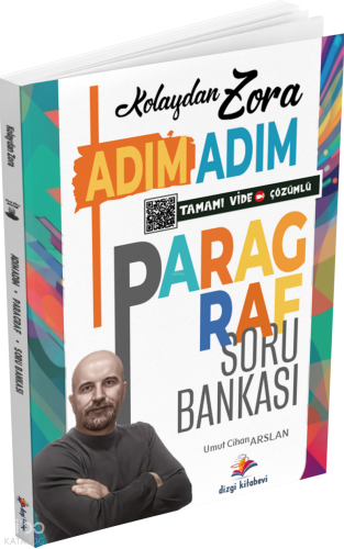 Dizgi Kitap 2026 Kolaydan Zora Adım Adım Paragraf Tamamı Video Çözümlü