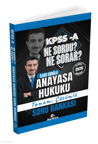 Dizgi Kitap 2026 KPSS-A Anayasa Hukuku Ne Sordu Ne Sorar Tamamı Çözümlü Soru Bankası