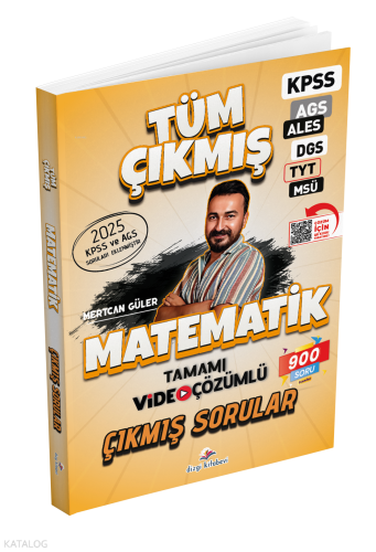 Dizgi Kitap 2026 KPSS MEB-AGS ALES DGS TYT MSÜ Matematik Çıkmış Sorular