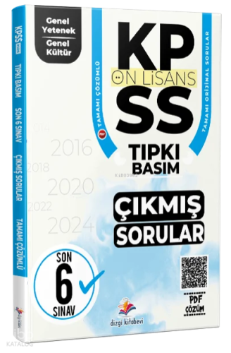 Dizgi Kitap 2026 KPSS Ön Lisans Genel Yetenek Genel Kültür Fasiküller 