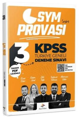 Dizgi Kitap 2026 KPSS ÖSYM'nin Provası Türkiye Geneli Tamamı PDF Çözüm