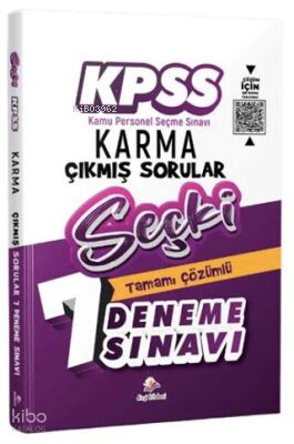 Dizgi Kitap 2026 KPSS Seçki Karma Çıkmış Sorular Tamamı PDF Çözümlü 7 