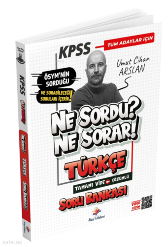 Dizgi Kitap 2026 KPSS Tüm Adaylar İçin Türkçe Ne Sordu Ne Sorar Tamamı