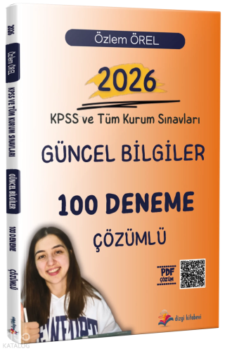 Dizgi Kitap 2026 KPSS ve Tüm Kurum Sınavları Güncel Bilgiler Tamamı PD