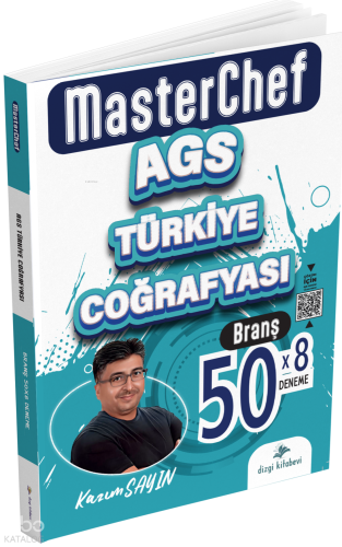 Dizgi Kitap 2026 MasterChef MEB AGS Türkiye Coğrafyası Tamamı Video Çö