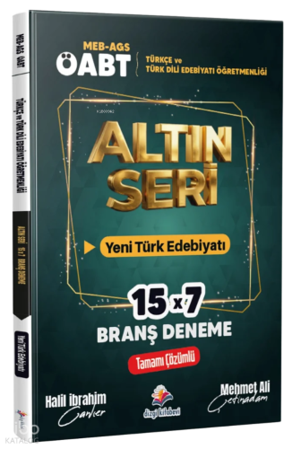 Dizgi Kitap 2026 MEB AGS ÖABT Altın Seri Türkçe Öğretmenliği - Türk Di