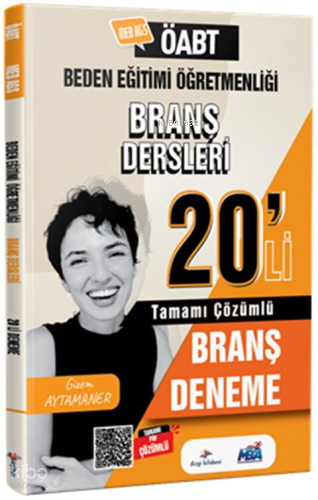 Dizgi Kitap 2026 MEB AGS ÖABT Beden Eğitimi Branş Dersleri Tamamı PDF Çözümlü 20'li Branş Deneme