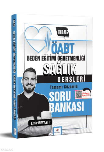 Dizgi Kitap 2026 Meb Ags ÖABT Beden Eğitimi Sağlık Dersleri Tamamı PDF Çözümlü Soru Bankası