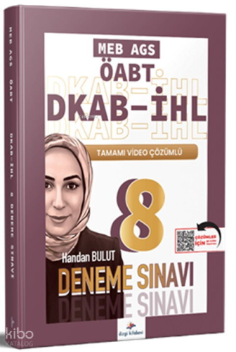 Dizgi Kitap 2026 MEB AGS ÖABT DKAB İHL Tamamı Video Çözümlü 8 Deneme S