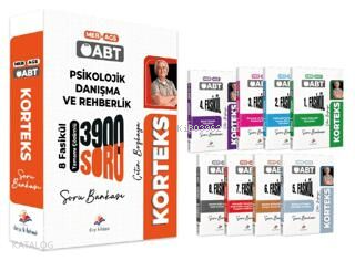 Dizgi Kitap 2026 MEB-AGS ÖABT Korteks Psikolojik Danışma ve Rehberlik Öğretmenliği Tamamı PDF Çözümlü Soru Bankası