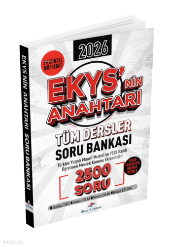 Dizgi Kitap 2026 MEB EKYS Müdür ve Müdür Yardımcılığı EKYS'nin Anahtarı Tüm Dersler Soru Bankası