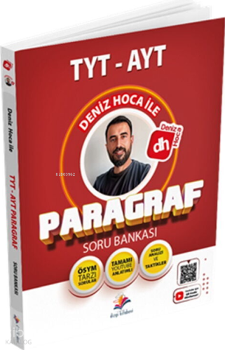 Dizgi Kitap Deniz Hoca Paragraf Soru Bankası | Kolektif | Dizgi Kitap