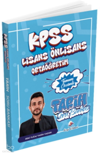 Dizgi Kitap Yayınları KPSS Lise Ortaöğretim Ön Lisans Tarih Soru Banka