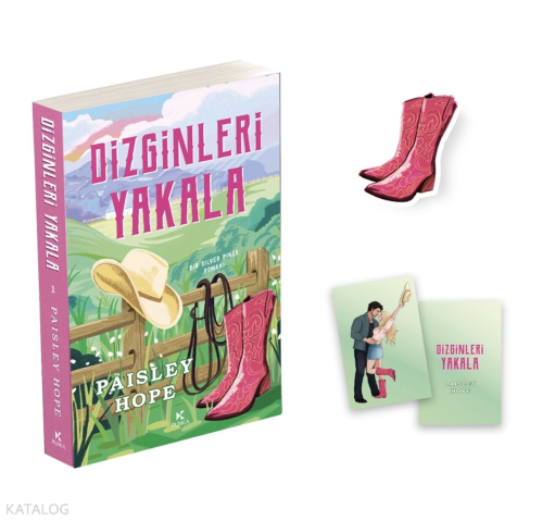 Dizginleri Yakala | Paisley Hope | Pukka Yayınları