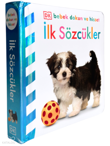 DK Bebek Dokun ve Hisset;İlk Sözcükler
