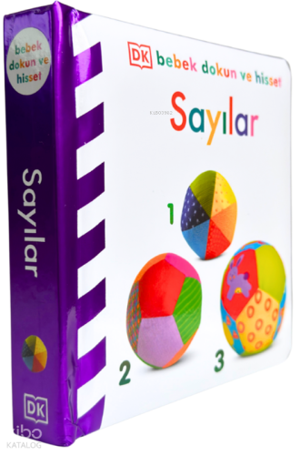 DK Bebek Dokun ve Hisset Serisi;Sayılar