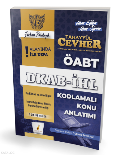 Dkab - İhl Kodlamalı Konu Anlatımı