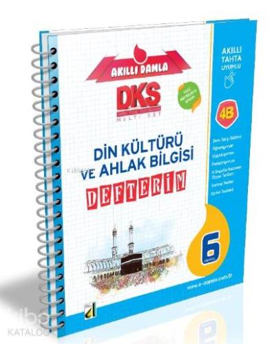 DKS 4B Din Kültürü ve Ahlak Bilgisi Defterim - 6. Sınıf