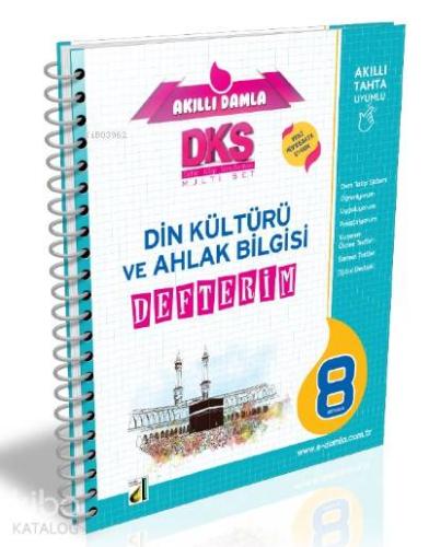DKS 4B Din Kültürü ve Ahlak Bilgisi Defterim - 8. Sınıf