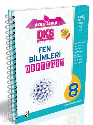 DKS 4B T.C. Fen Bilimleri Defterim - 8. Sınıf | Abdurrahman Karaşahin 