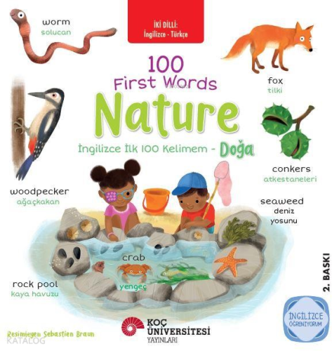 Doğa - İngilizce İlk 100 Kelimem