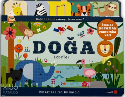 Doğa Kâşifleri;Bul ve Göster Serisi