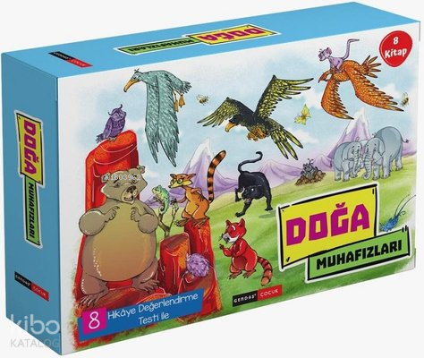 Doğa Muhafızları 8 Kitap (Testli)