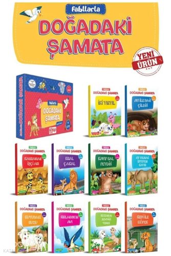Doğadaki Şamata (10 Kitap + Etkinlik ve Değerlendirme Testi)