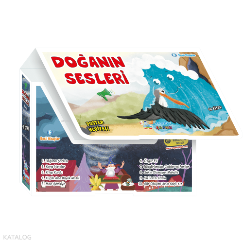 Doğanın Sesleri – Kutulu 10 Kitap