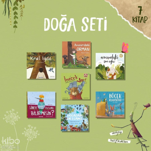 Doğayı Keşfediyorum Seti | Kolektif | Multibem Yayıncılık