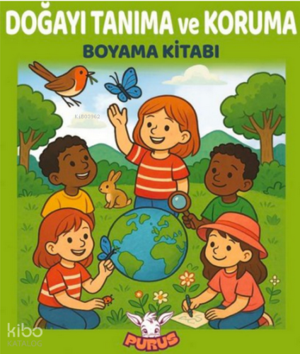 Doğayı Tanıma ve Koruma Boyama Kitabı